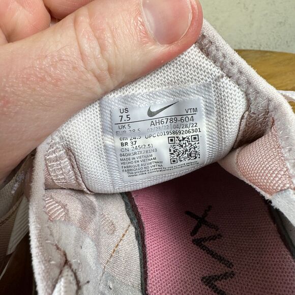 Nike Air Max 270 White Soft Pink‎ Women's Size 7.5 Shoes Sneakers AH6789-604 - Picture 8 of 8
